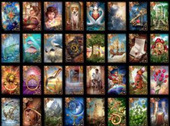 Mesa Real Baralho Cigano